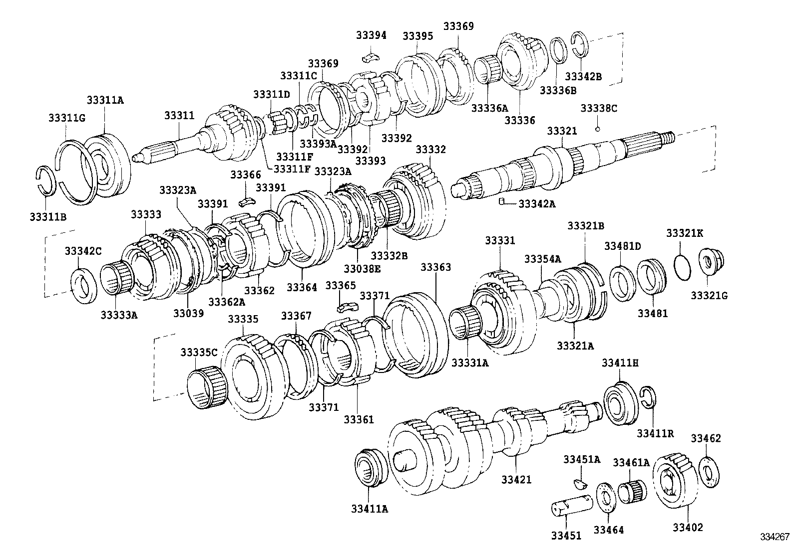  DYNA |  TRANSMISSION GEAR MTM