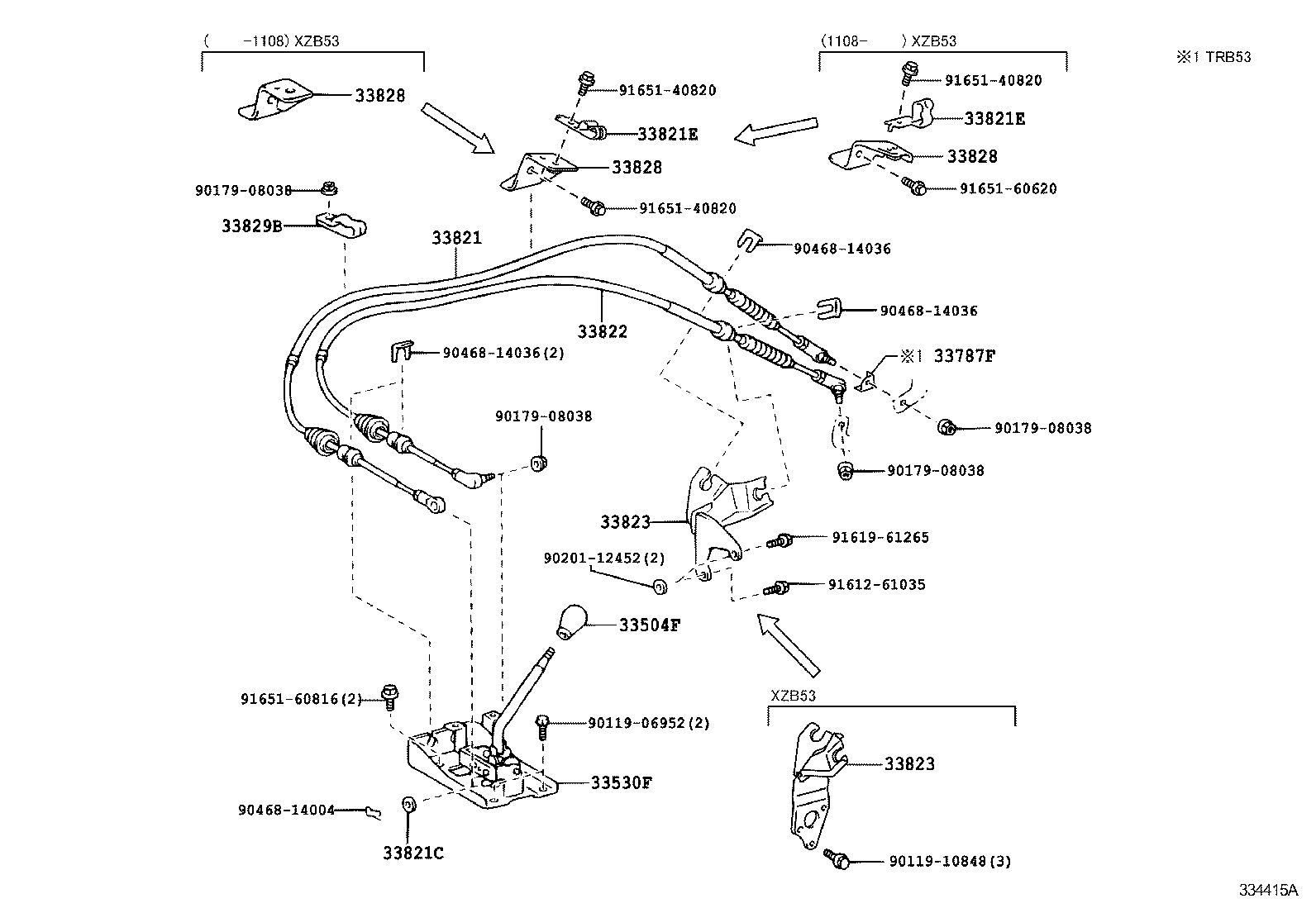  COASTER CHINA |  SHIFT LEVER RETAINER