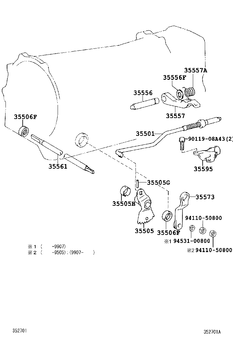  COASTER |  THROTTLE LINK VALVE LEVER ATM