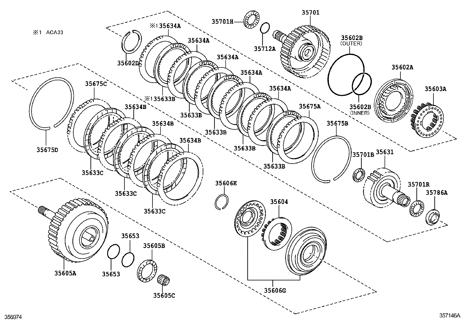 RAV4 CHINA |  BRAKE BAND MULTIPLE DISC CLUTCH ATM