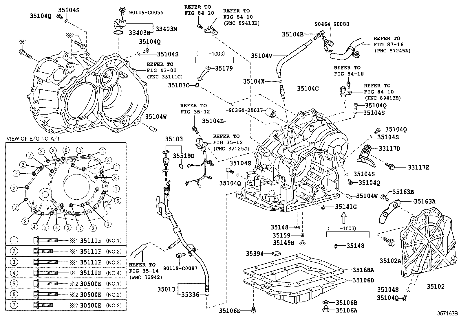  RAV4 CHINA |  TRANSMISSION CASE OIL PAN ATM