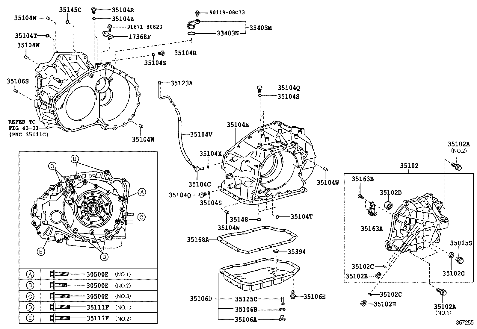  RAV4 |  TRANSMISSION CASE OIL PAN ATM