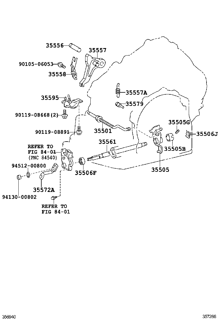  HIGHLANDER CHINA |  THROTTLE LINK VALVE LEVER ATM