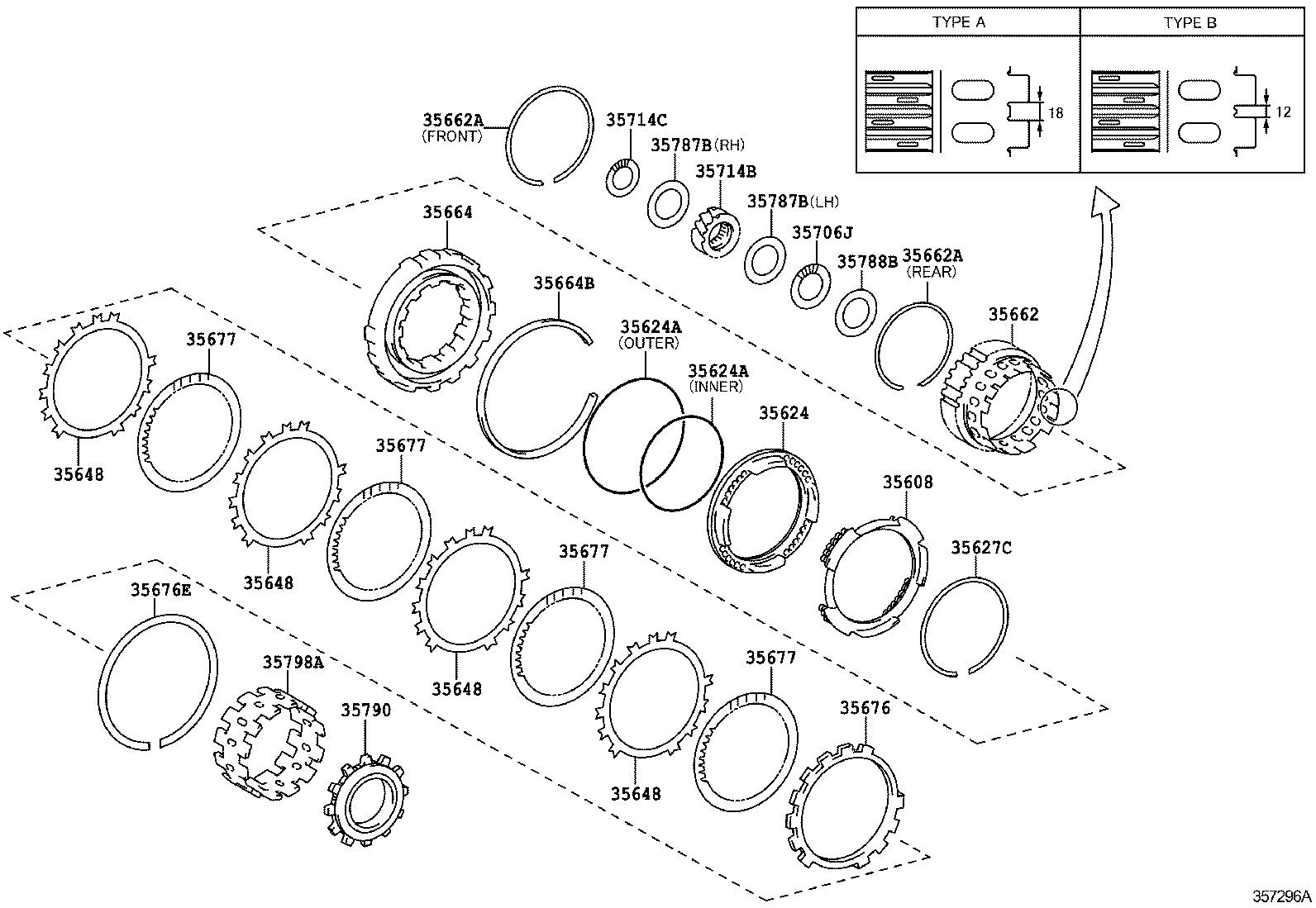  HIGHLANDER CHINA |  CENTER SUPPORT PLANETARY SUN GEAR ATM