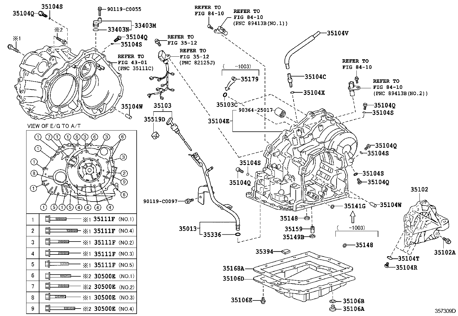  HIGHLANDER CHINA |  TRANSMISSION CASE OIL PAN ATM