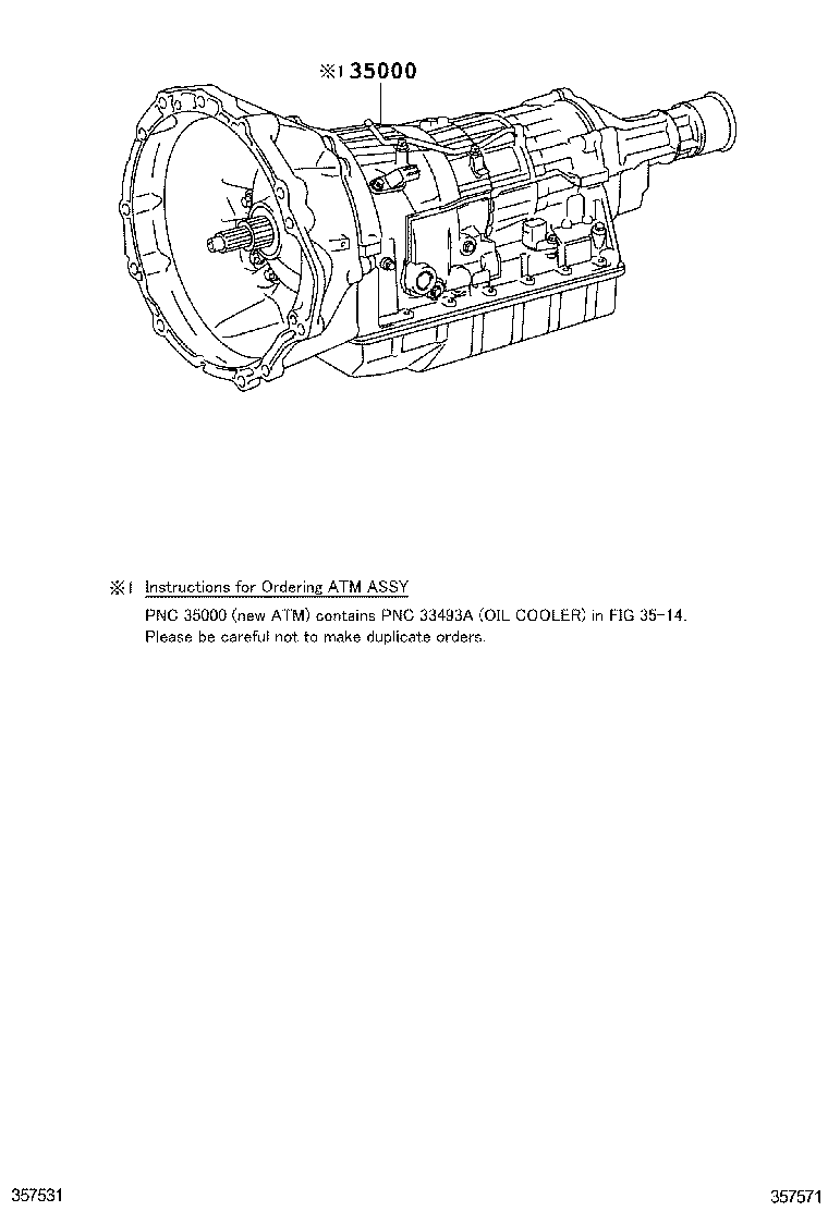  CROWN CHINA |  TRANSAXLE OR TRANSMISSION ASSY GASKET KIT ATM
