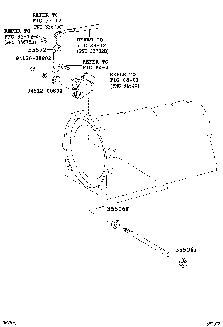 CROWN CHINA |  THROTTLE LINK VALVE LEVER ATM