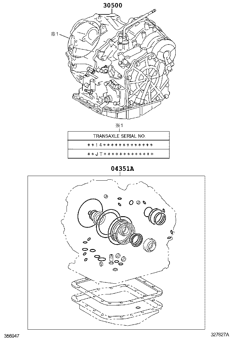  RUKUS |  TRANSAXLE OR TRANSMISSION ASSY GASKET KIT ATM