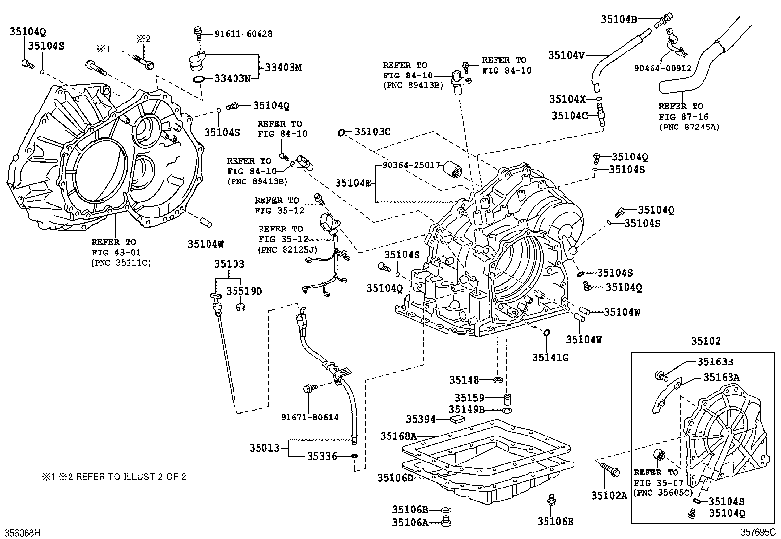  RUKUS |  TRANSMISSION CASE OIL PAN ATM