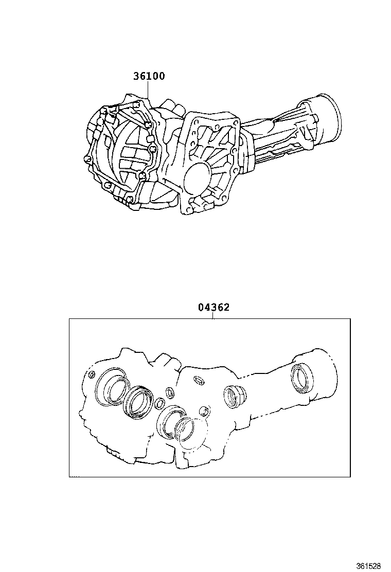  HIGHLANDER CHINA |  TRANSFER ASSEMBLY GASKET KIT