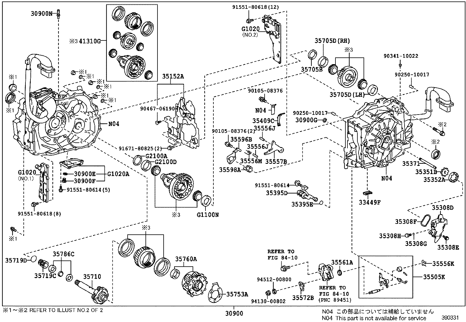  CAMRY CHINA |  TRANSAXLE ASSY HYBRID VEHICLE