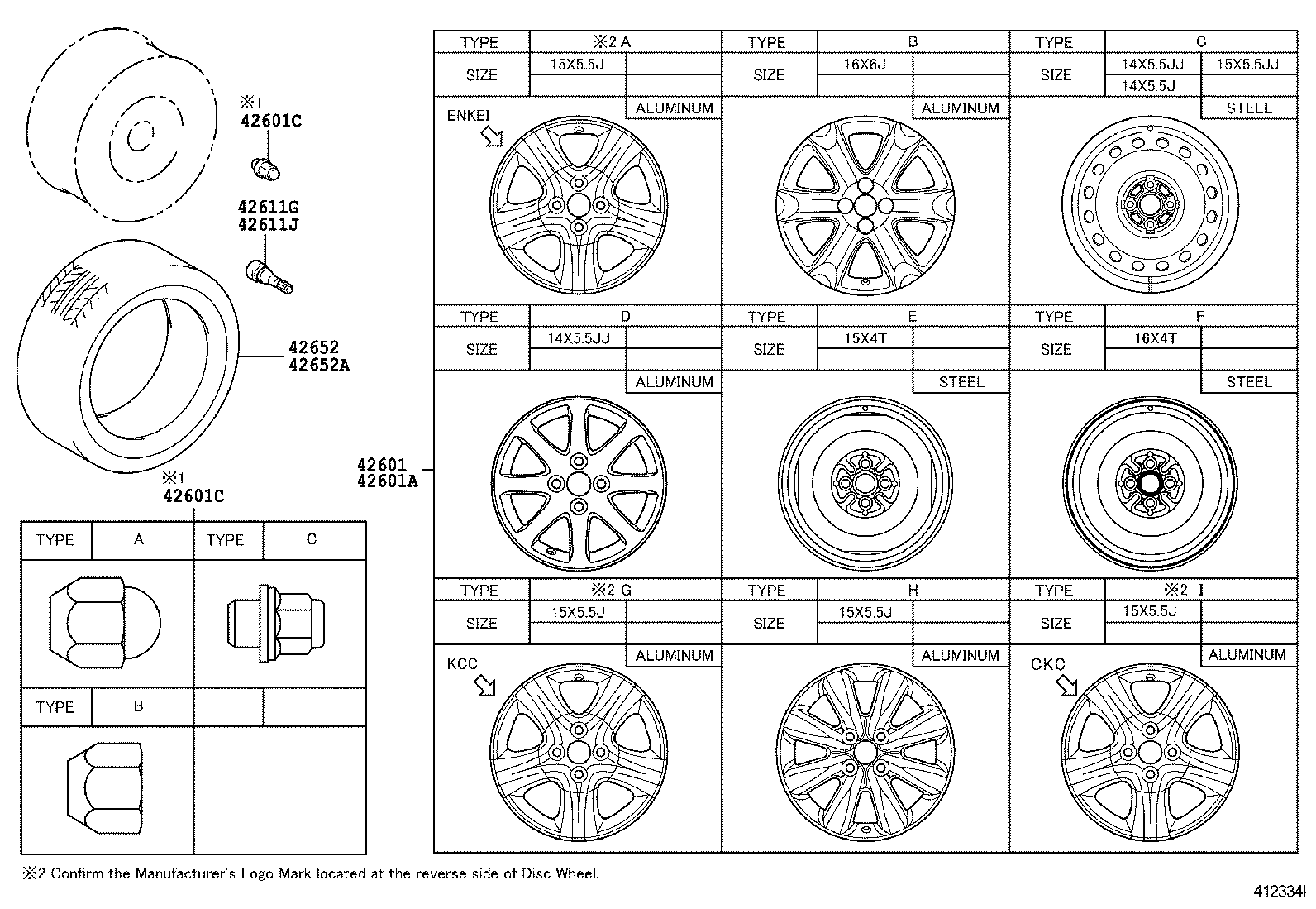  YARIS ASIA |  DISC WHEEL WHEEL CAP