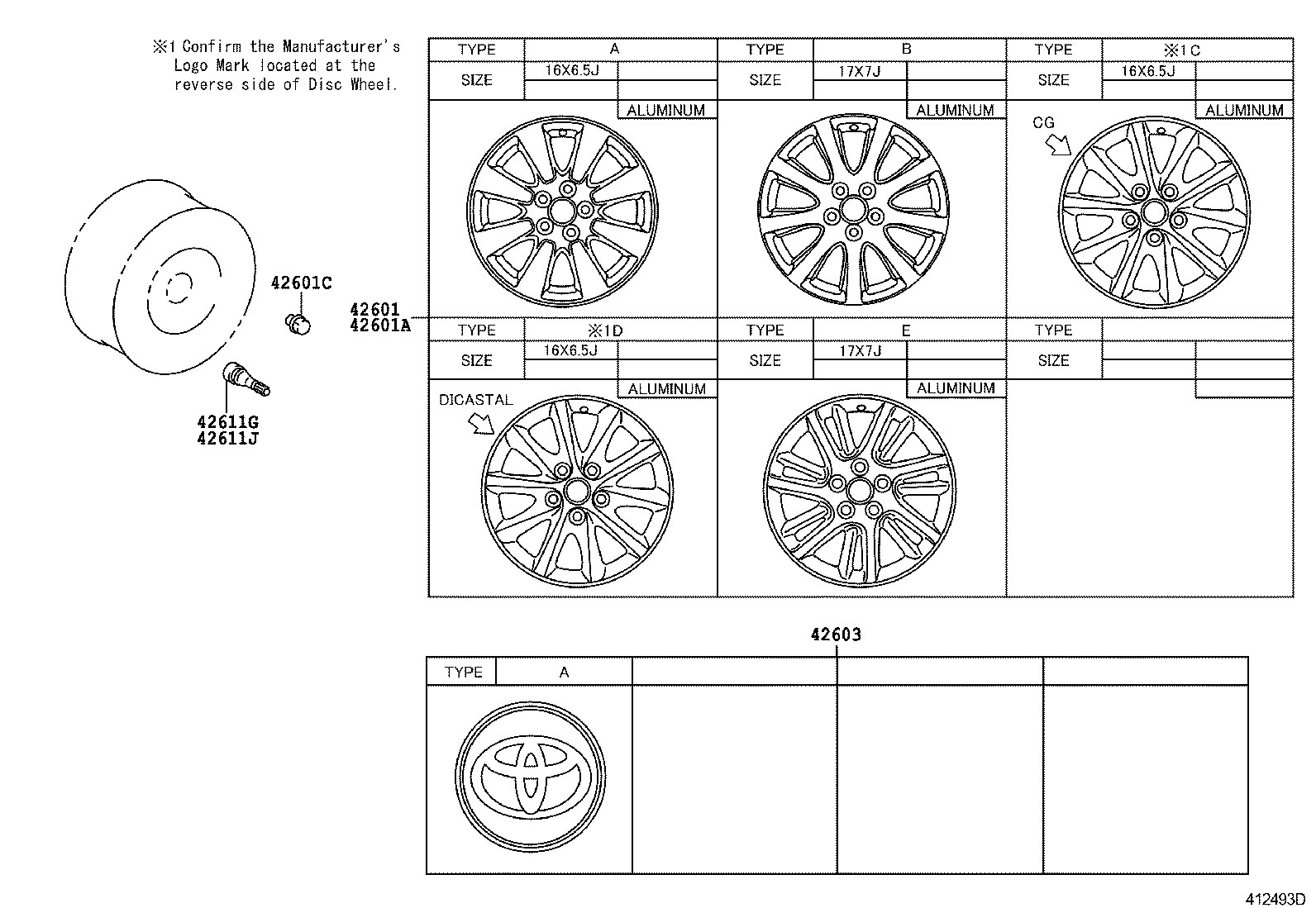  CAMRY CHINA |  DISC WHEEL WHEEL CAP