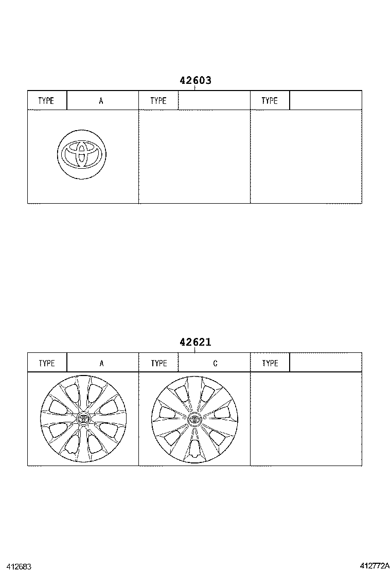  AURIS UKP |  DISC WHEEL WHEEL CAP