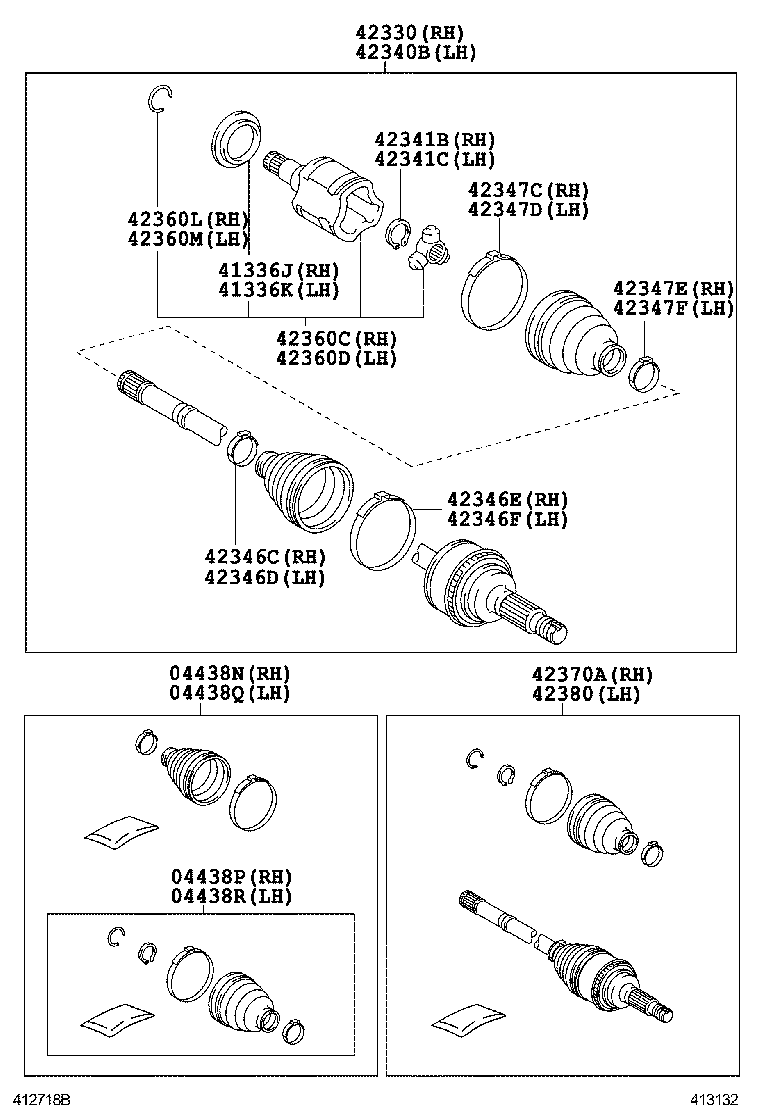  HIGHLANDER CHINA |  REAR AXLE SHAFT HUB