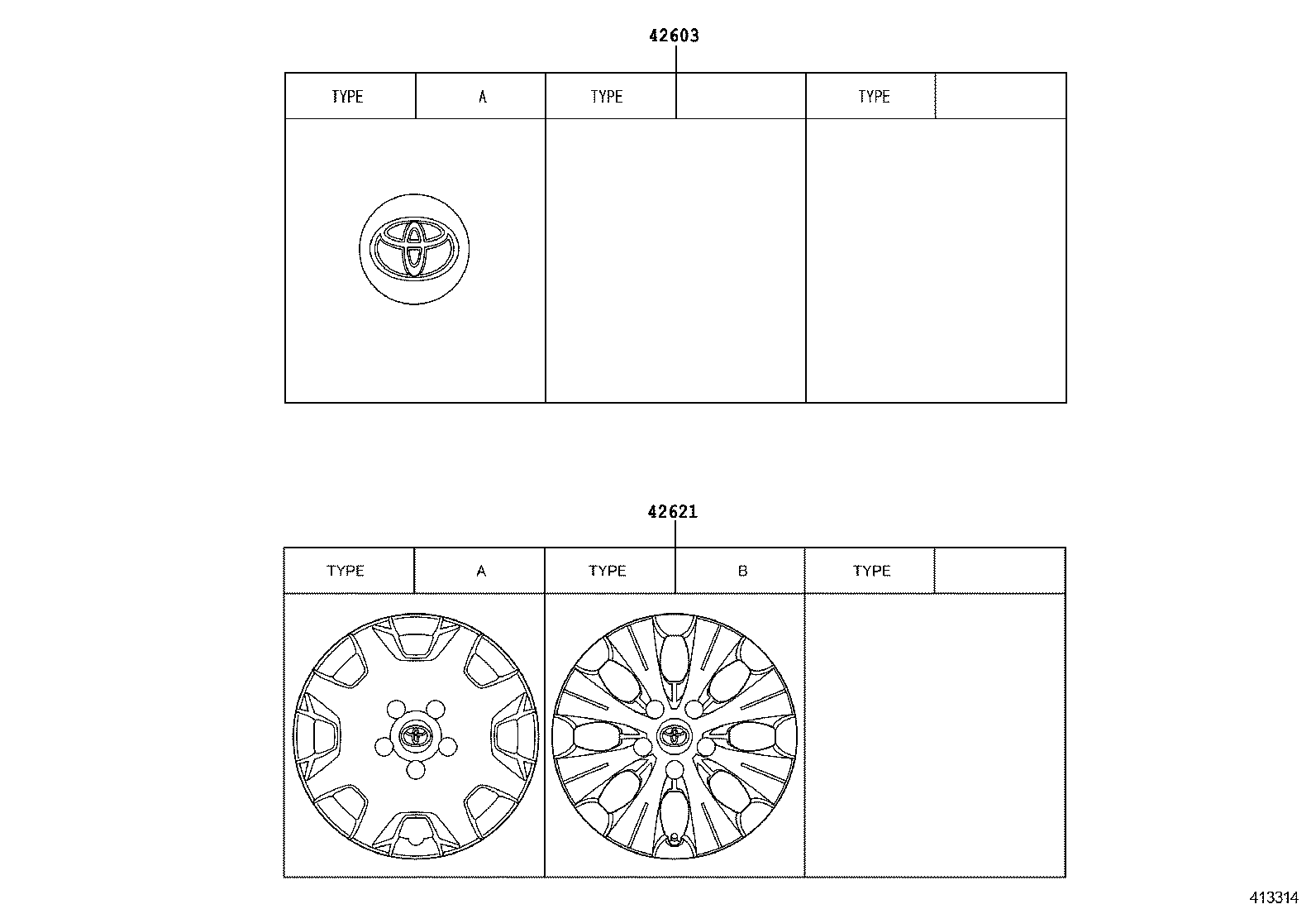  NOAH |  DISC WHEEL WHEEL CAP