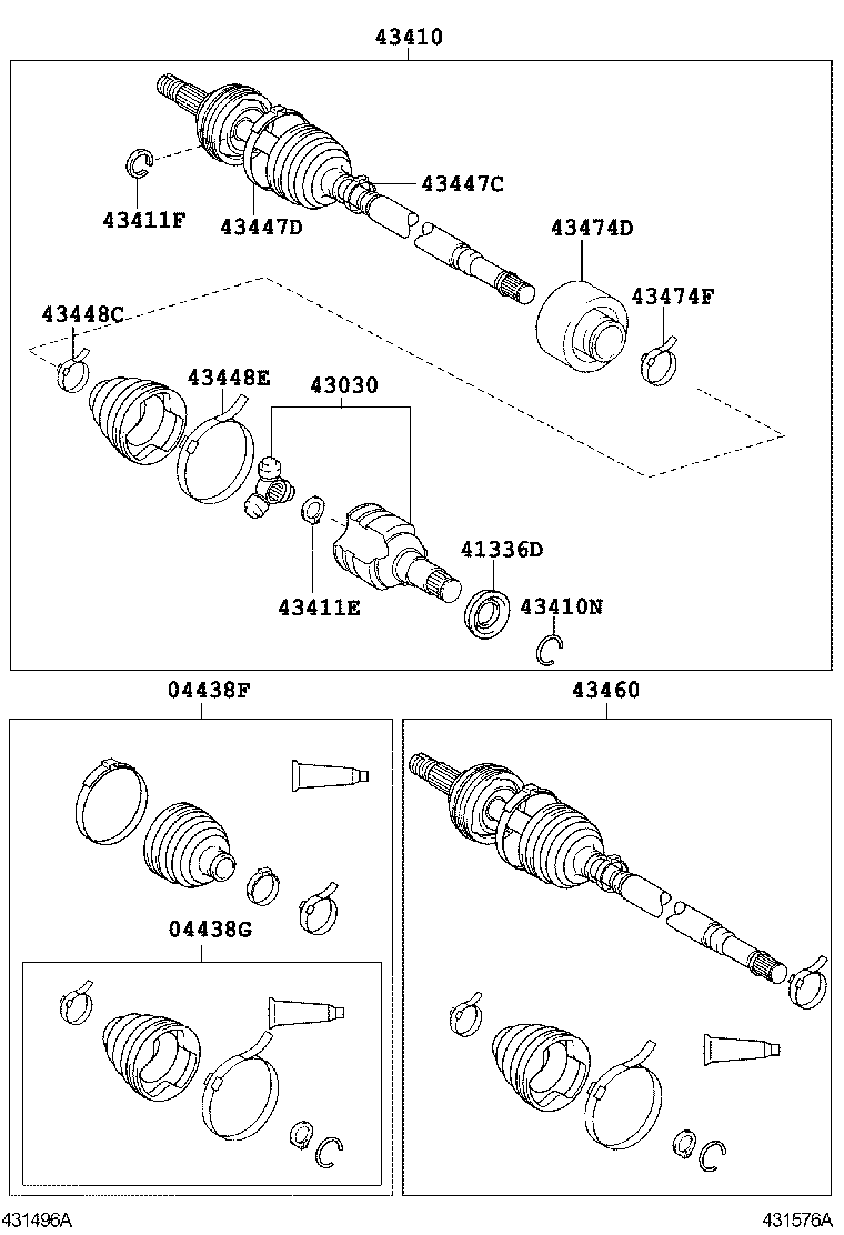 YARIS ASIA |  FRONT DRIVE SHAFT