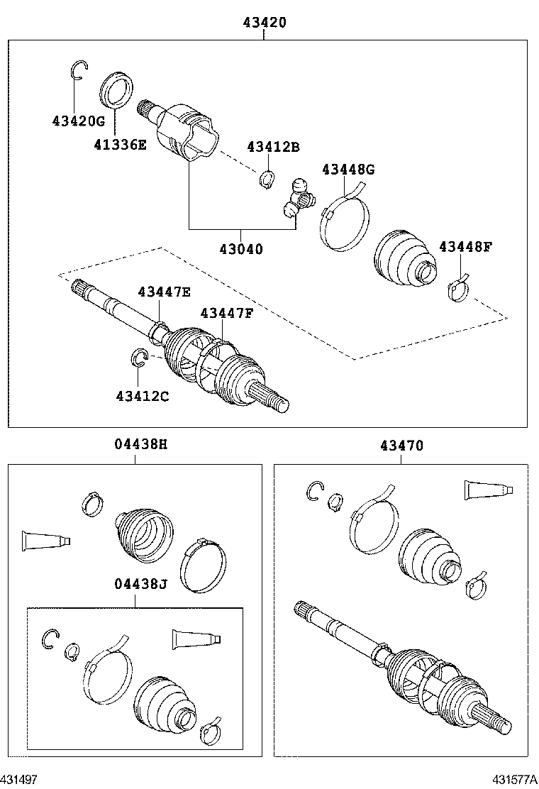  YARIS ASIA |  FRONT DRIVE SHAFT