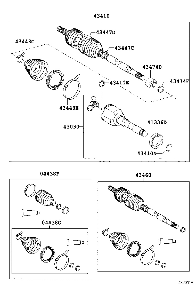  YARIS CHINA |  FRONT DRIVE SHAFT