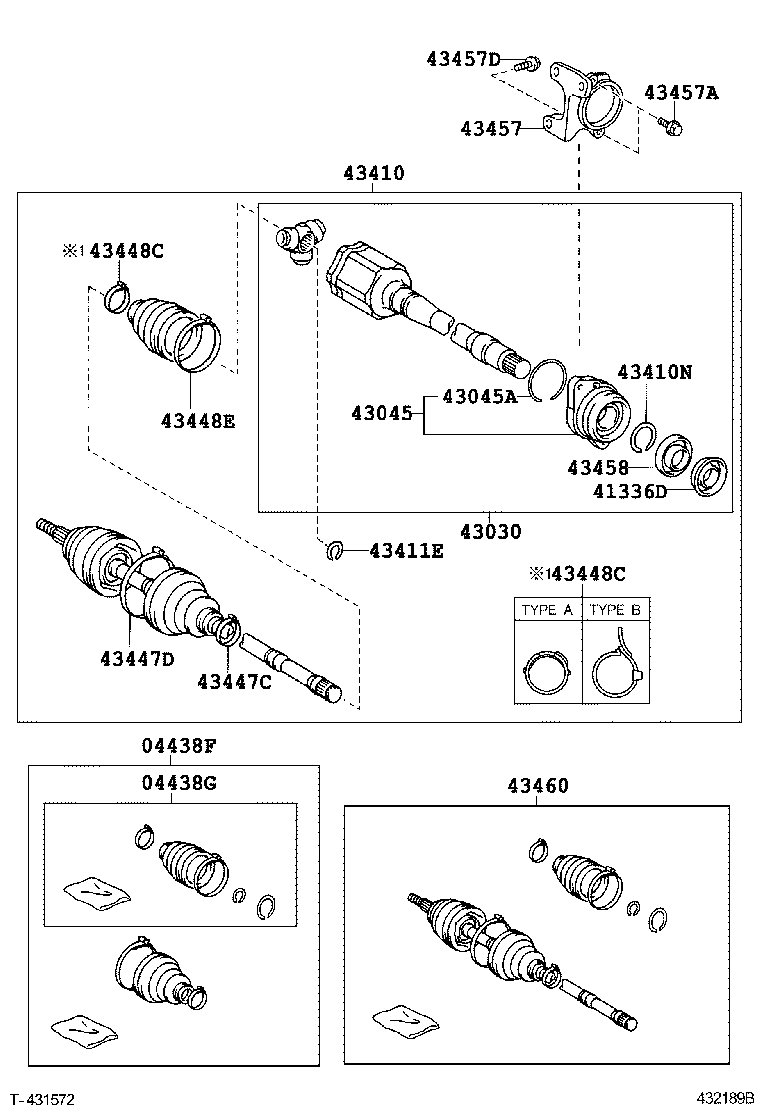  RAV4 CHINA |  FRONT DRIVE SHAFT