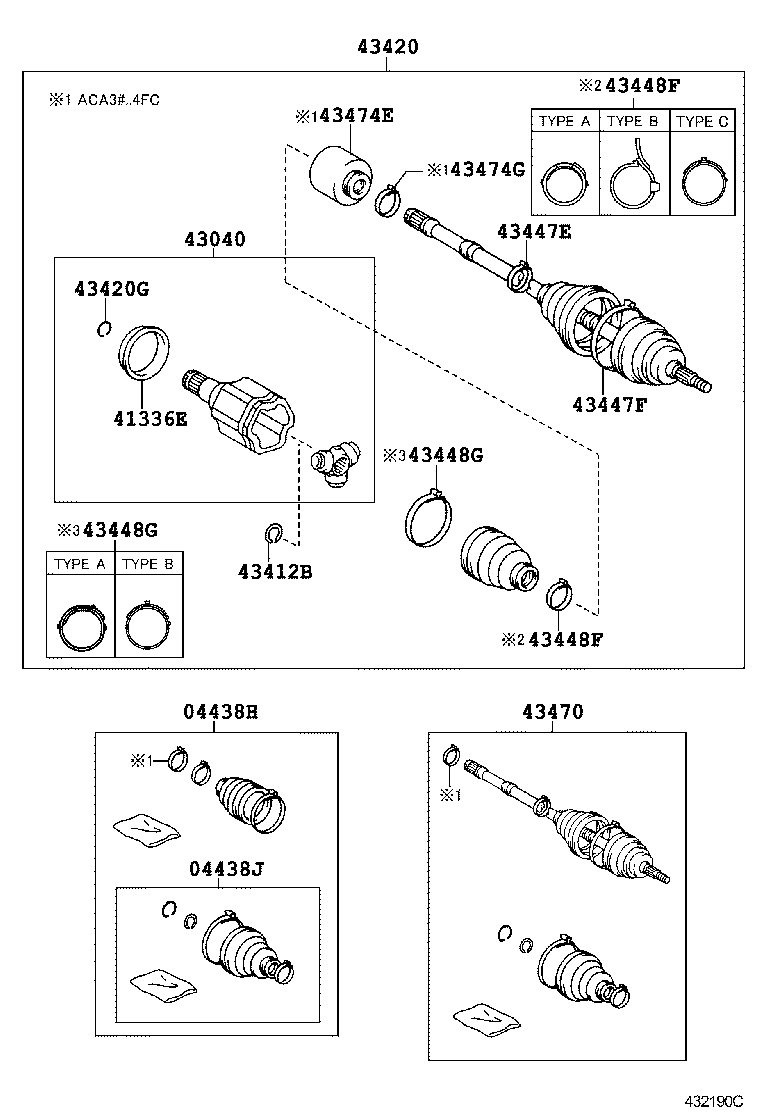  RAV4 CHINA |  FRONT DRIVE SHAFT