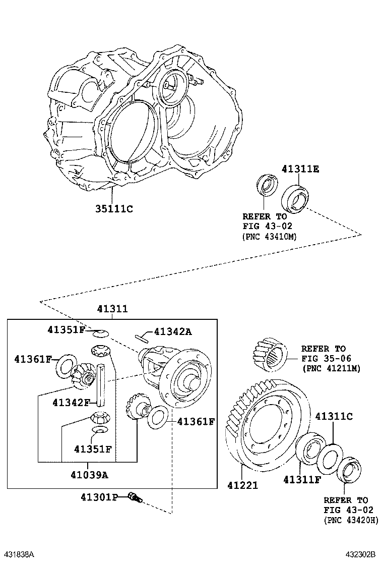  RUKUS |  FRONT AXLE HOUSING DIFFERENTIAL