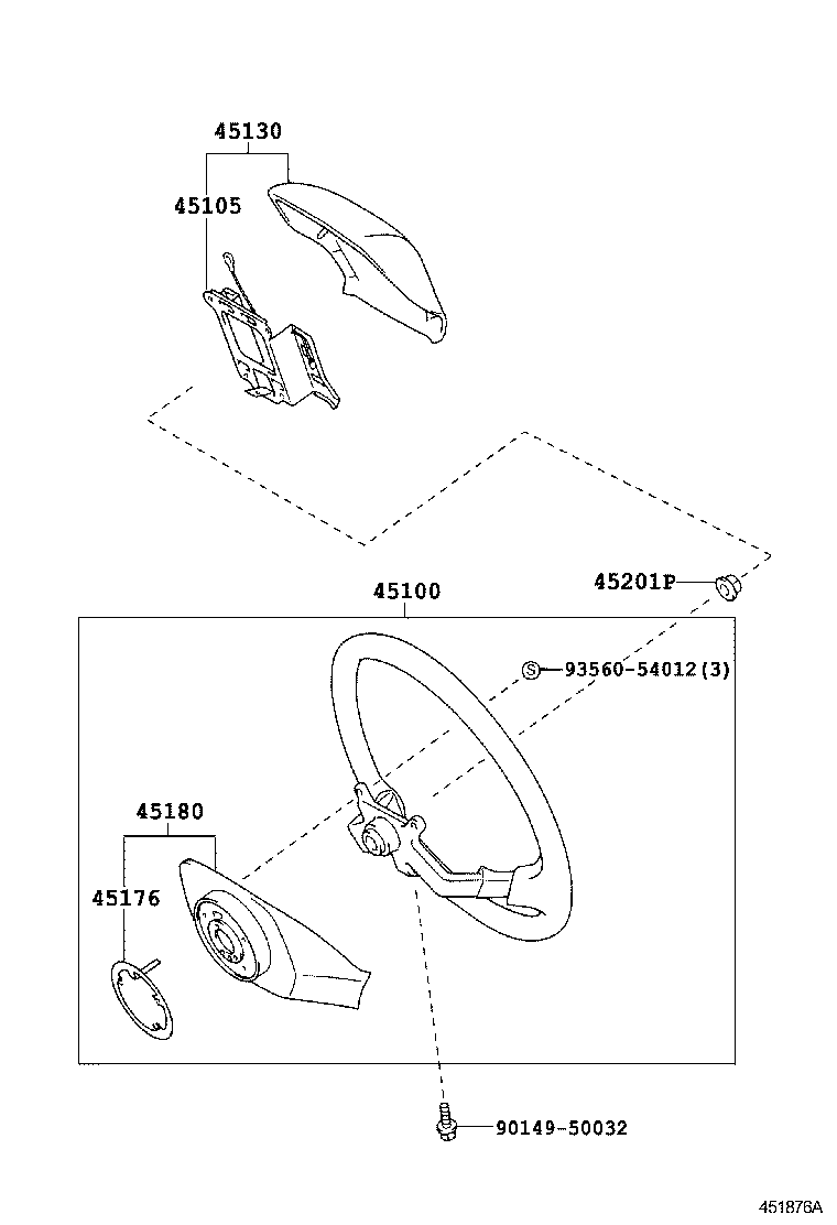  COASTER |  STEERING WHEEL