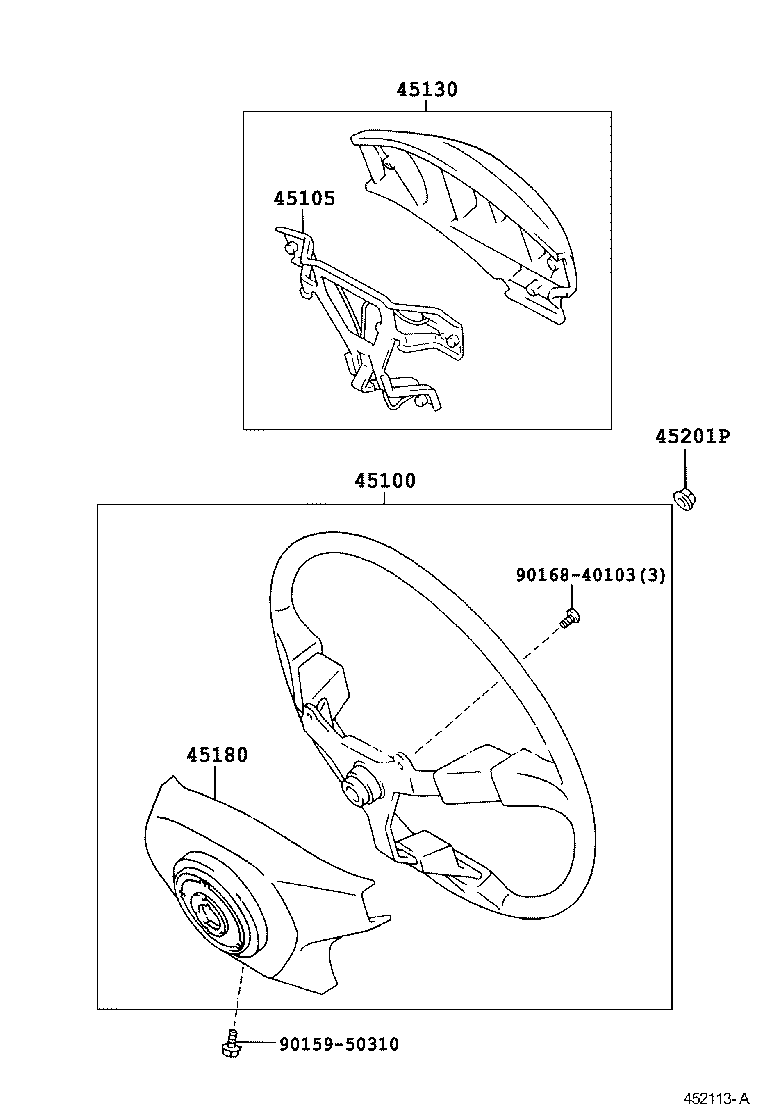  CROWN COMFORT |  STEERING WHEEL