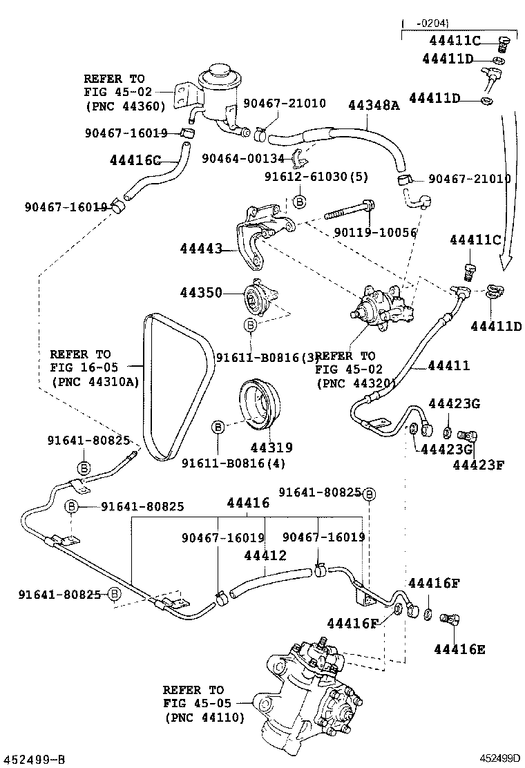  COASTER CHINA |  POWER STEERING TUBE
