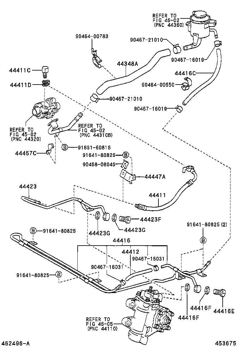  COASTER CHINA |  POWER STEERING TUBE