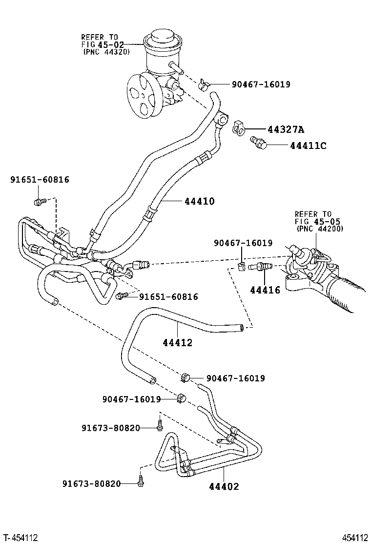  HIACE |  POWER STEERING TUBE