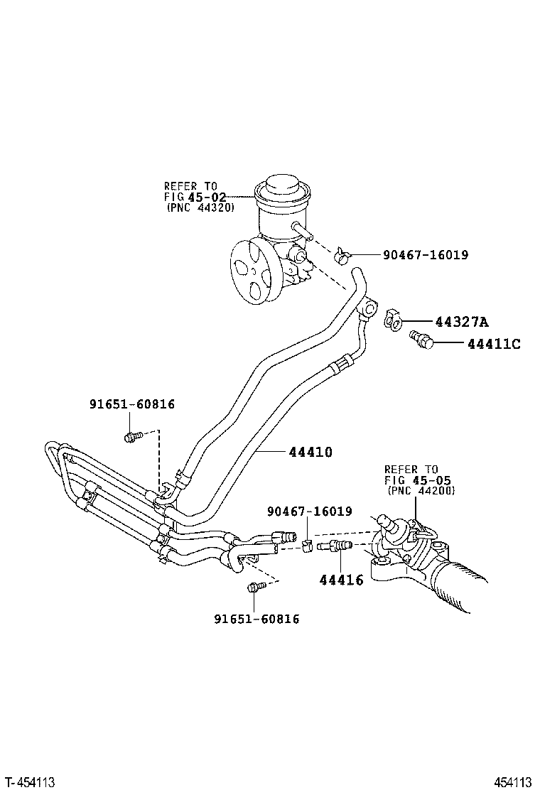  HIACE |  POWER STEERING TUBE