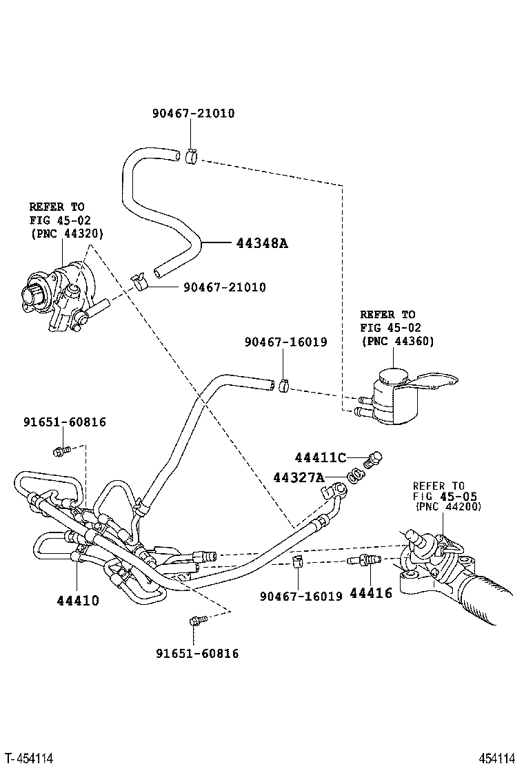  HIACE |  POWER STEERING TUBE