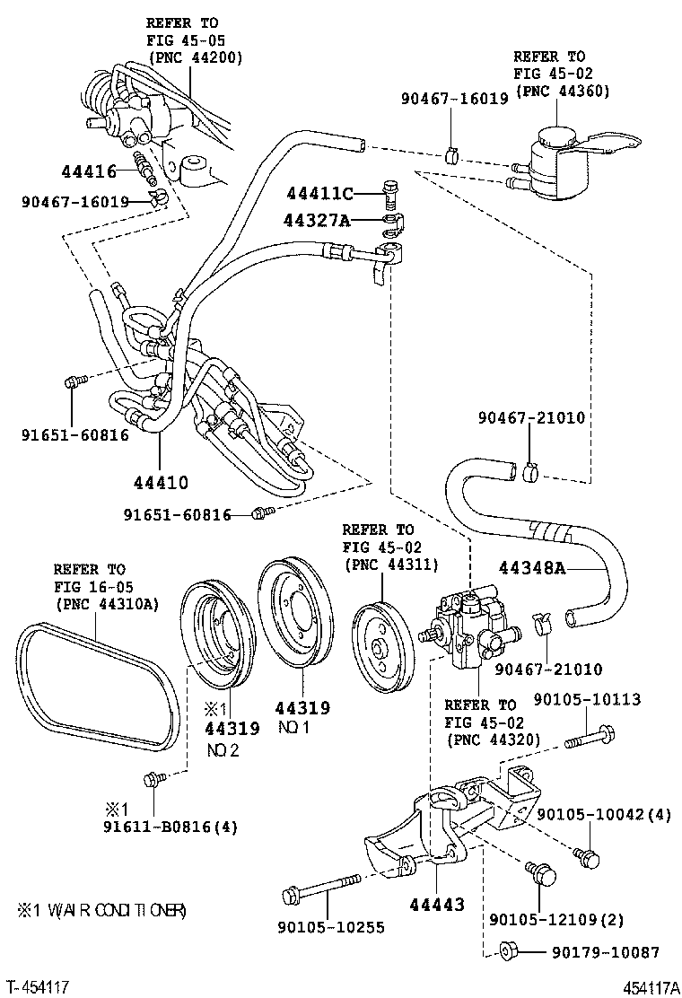  HIACE |  POWER STEERING TUBE