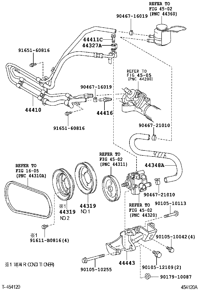  HIACE |  POWER STEERING TUBE