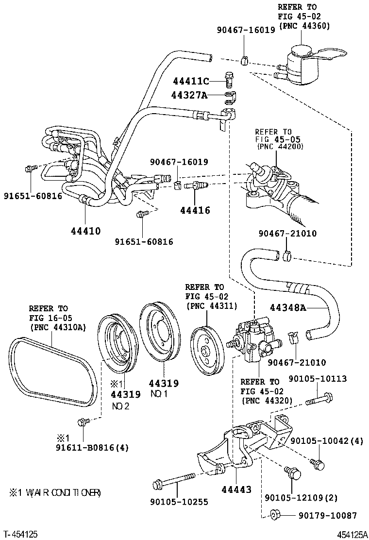  HIACE |  POWER STEERING TUBE