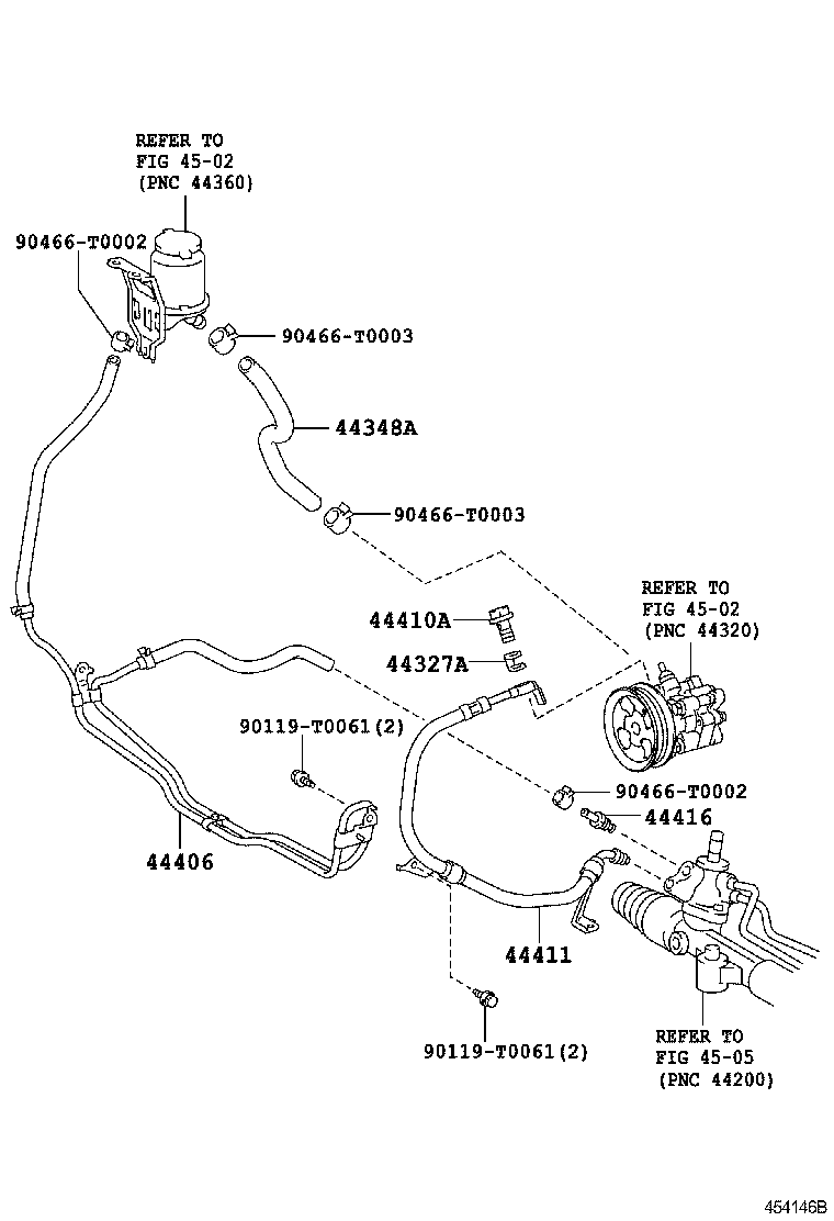  FORTUNER |  POWER STEERING TUBE