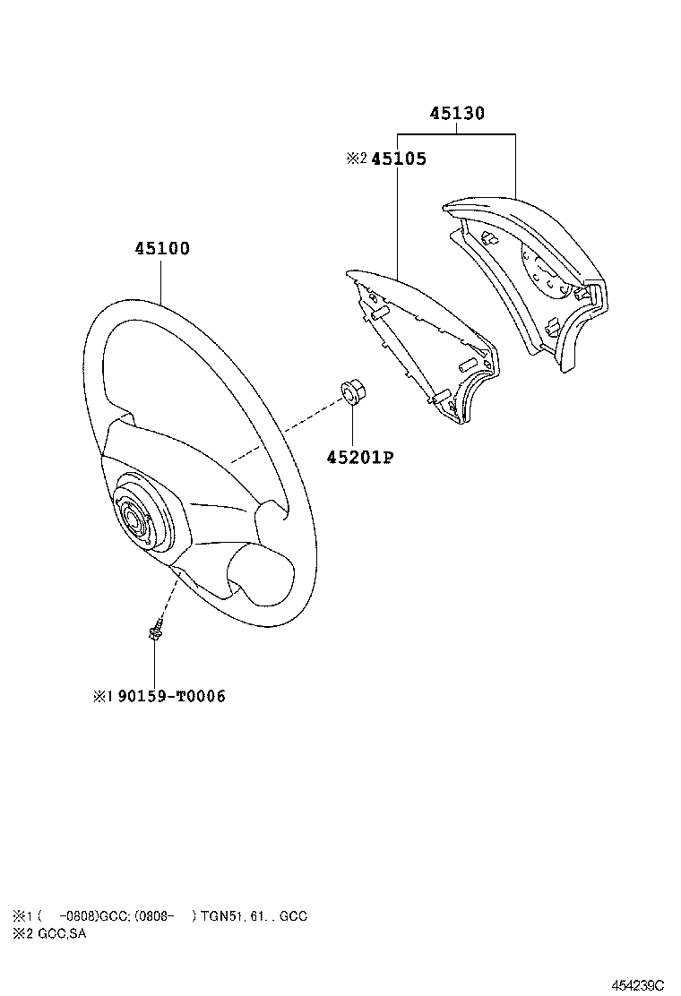  FORTUNER |  STEERING WHEEL