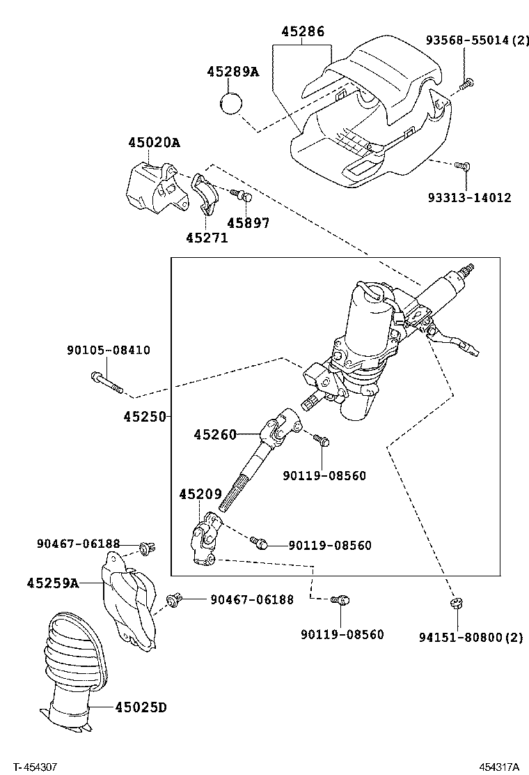  RACTIS |  STEERING COLUMN SHAFT