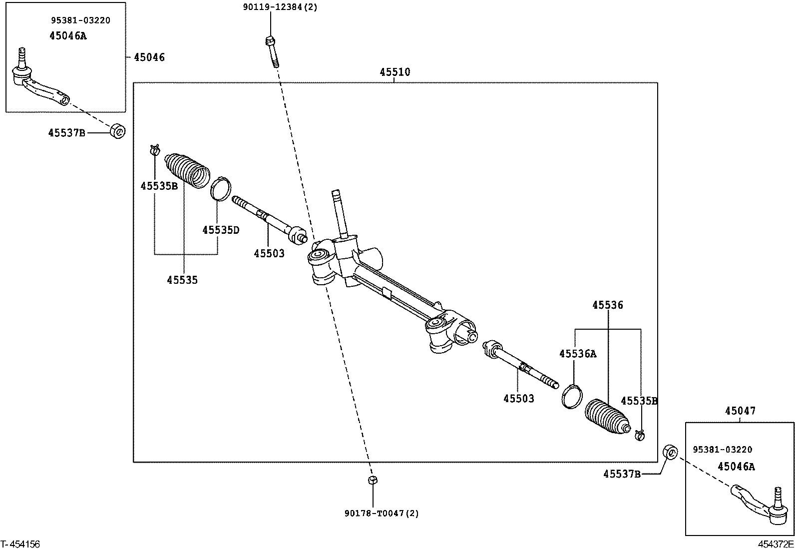  YARIS ASIA |  FRONT STEERING GEAR LINK