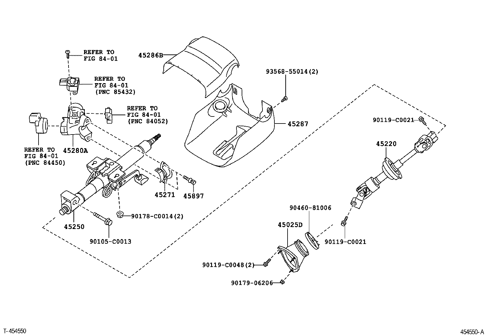  CAMRY CHINA |  STEERING COLUMN SHAFT