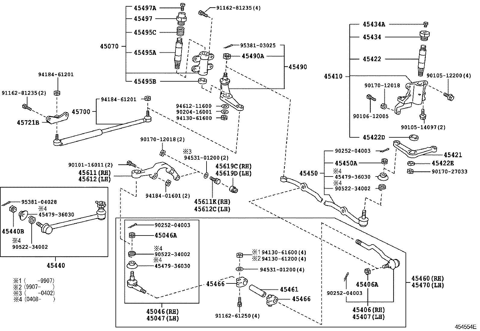  COASTER |  FRONT STEERING GEAR LINK