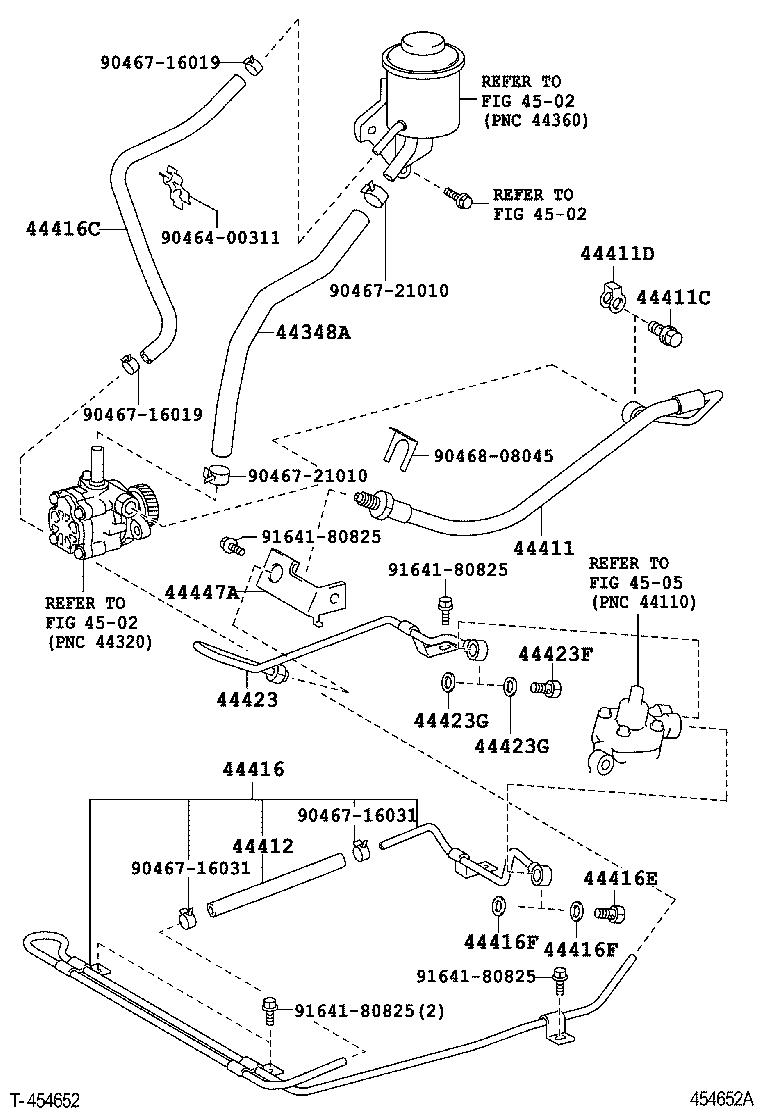  COASTER |  POWER STEERING TUBE