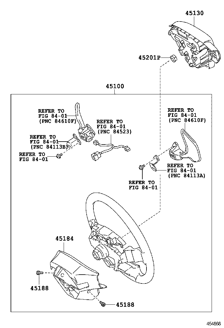  AURIS UKP |  STEERING WHEEL