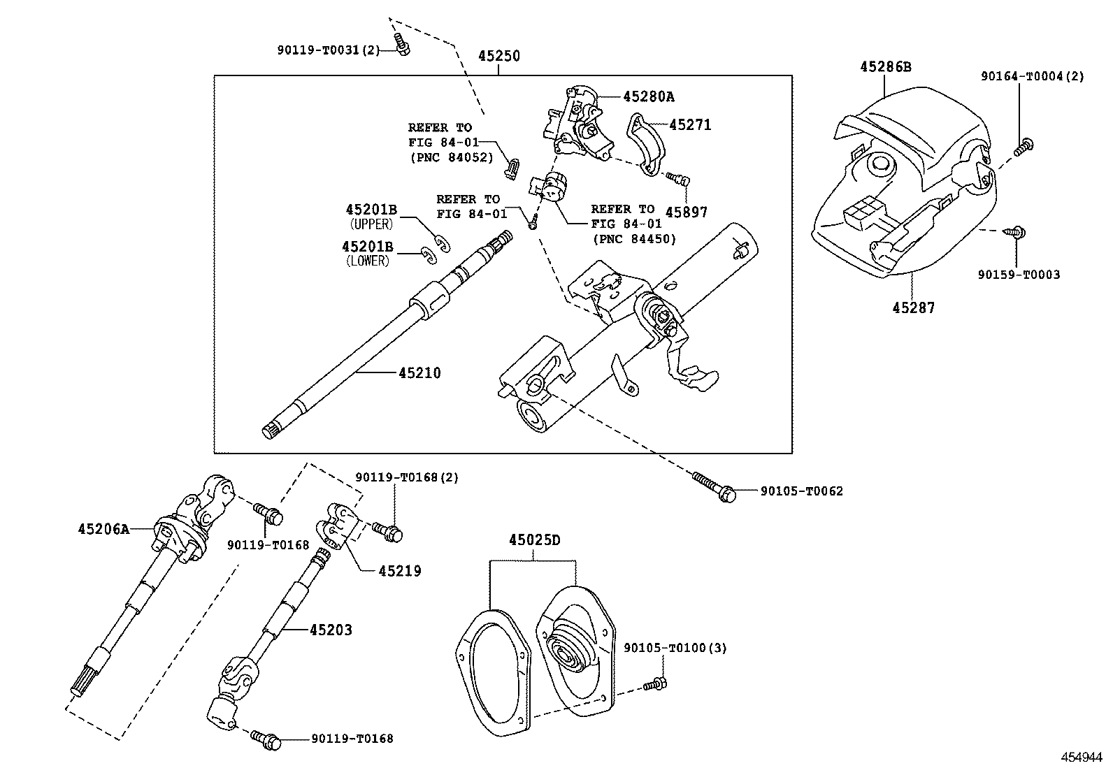  INNOVA KIJANG INNOVA |  STEERING COLUMN SHAFT