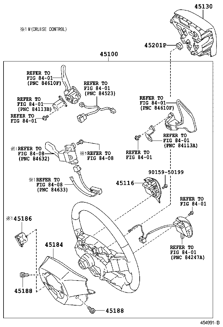  AURIS UKP |  STEERING WHEEL