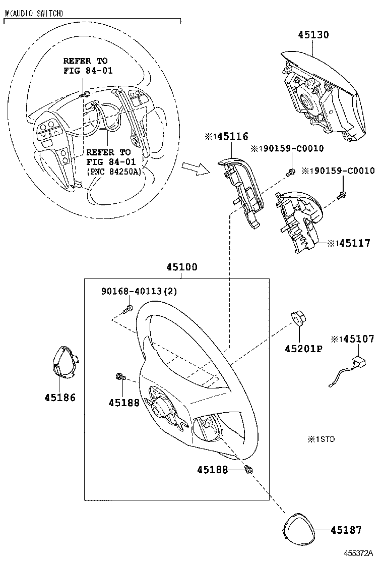  HIGHLANDER CHINA |  STEERING WHEEL