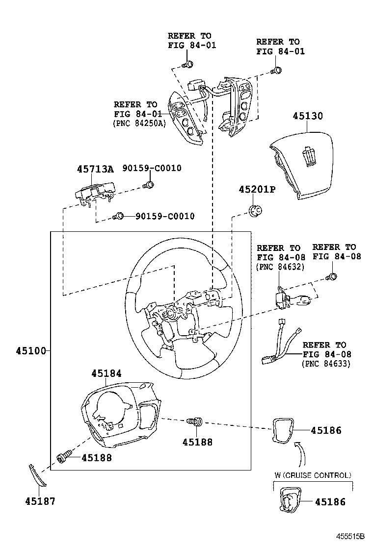  CROWN CHINA |  STEERING WHEEL