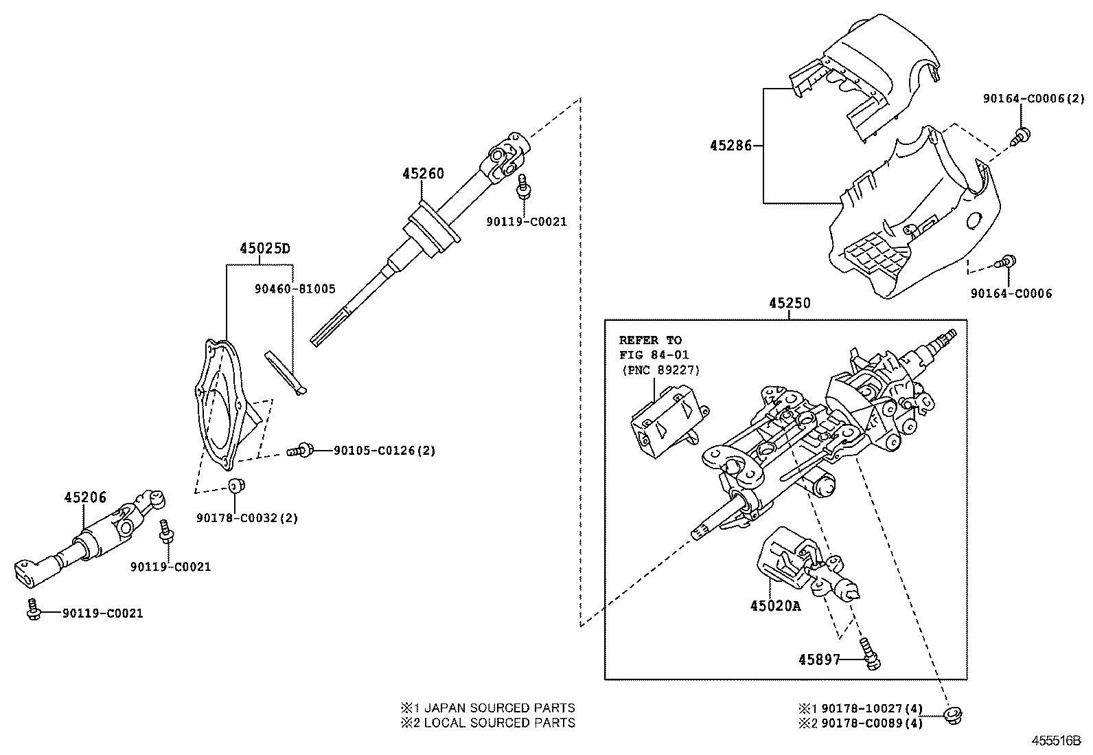  CROWN CHINA |  STEERING COLUMN SHAFT