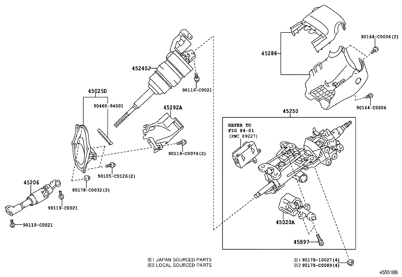  CROWN CHINA |  STEERING COLUMN SHAFT